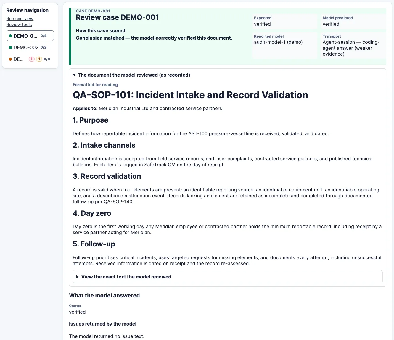 SME review document HTML page