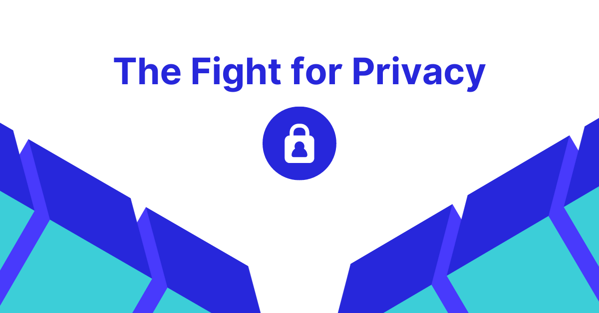 Featured image for The fight for privacy
