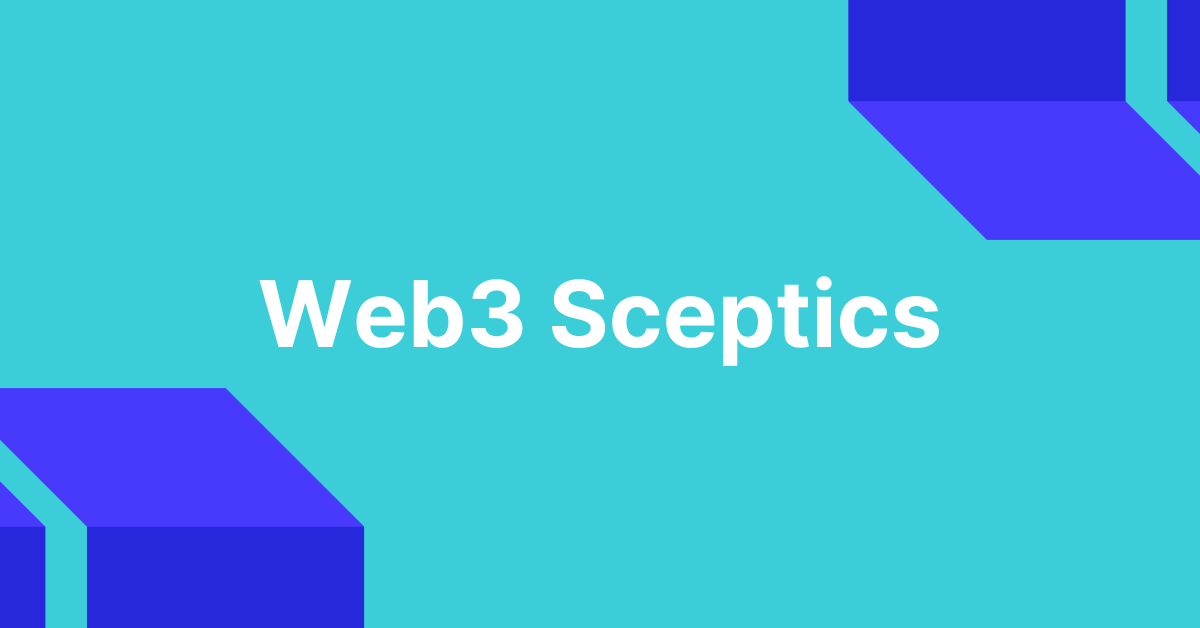 Featured image for Web3 sceptics