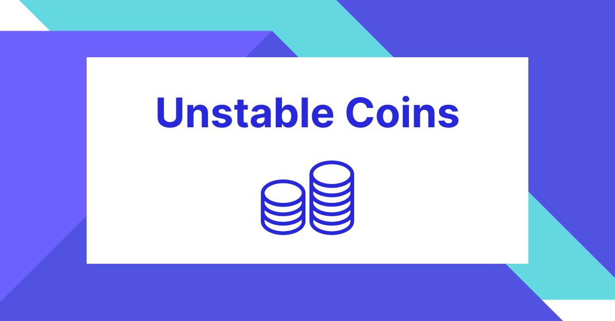 Featured image for Unstable coins