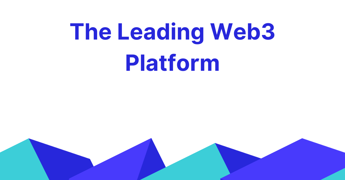 Featured image for The leading Web3 platform