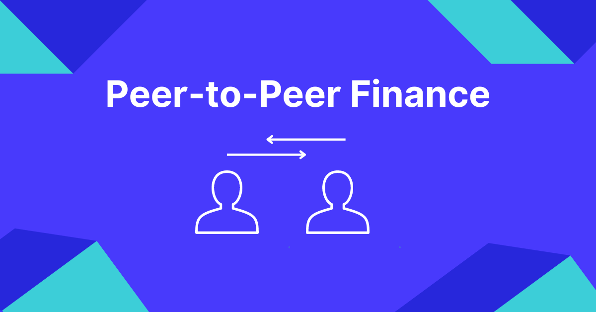 Featured image for Peer to peer finance